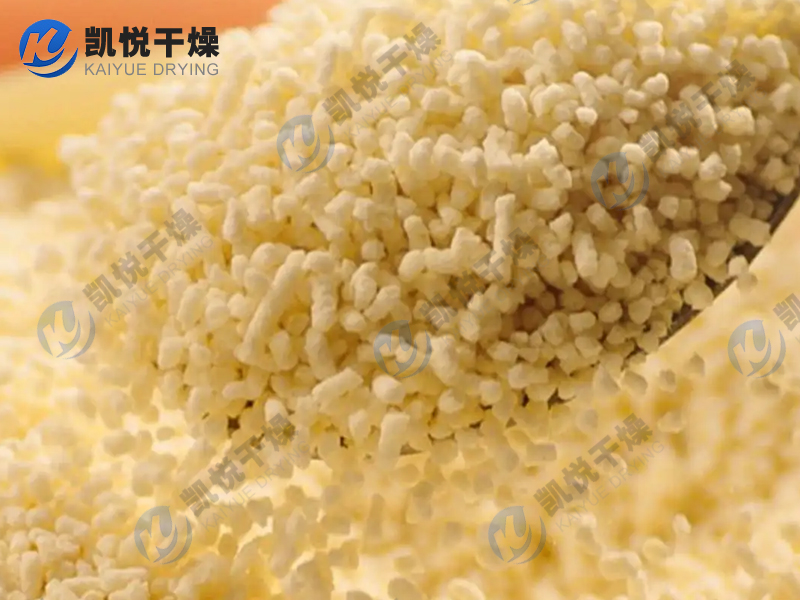 鸡精流化床干燥机(吉林XX调味品)