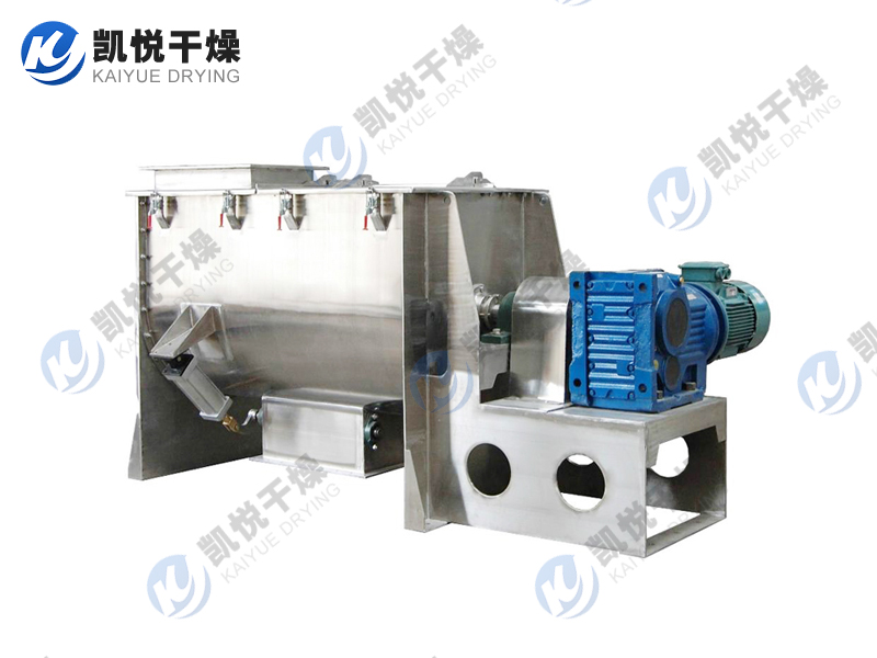 WLDH系列卧式螺带混合机