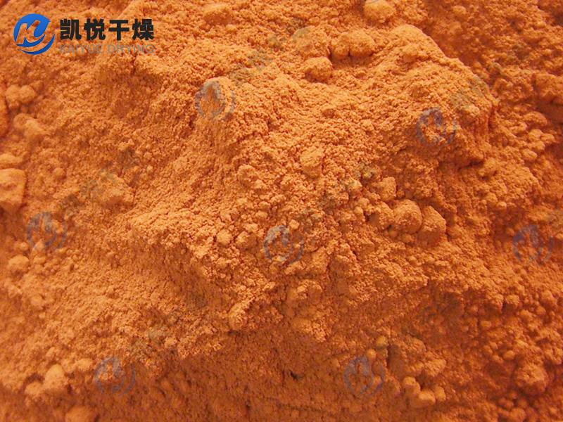 磷酸铁锂旋转闪蒸干燥机